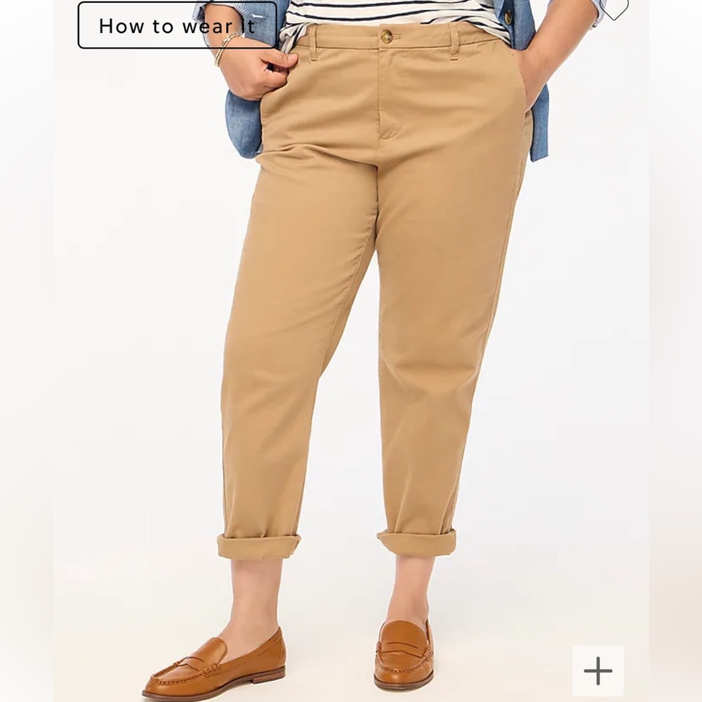 NWT banana republic chinos 14p